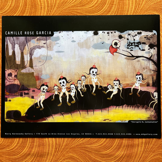 Camille Rose Garcia- The Print and Postcard Set- Signed Limited Edition #539/2000