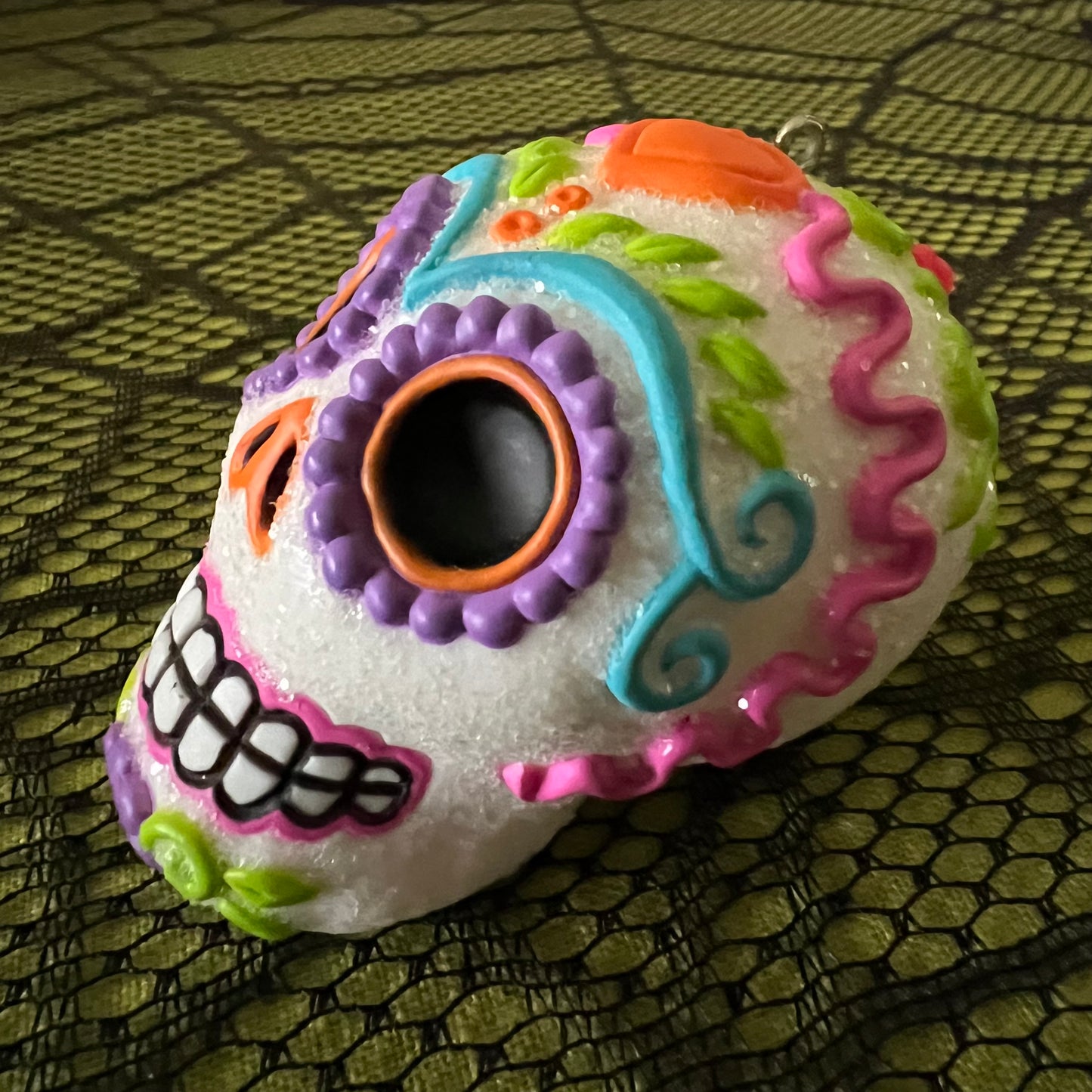 Hallmark Keepsake- Sweet Skull- Halloween Ornament- 2015