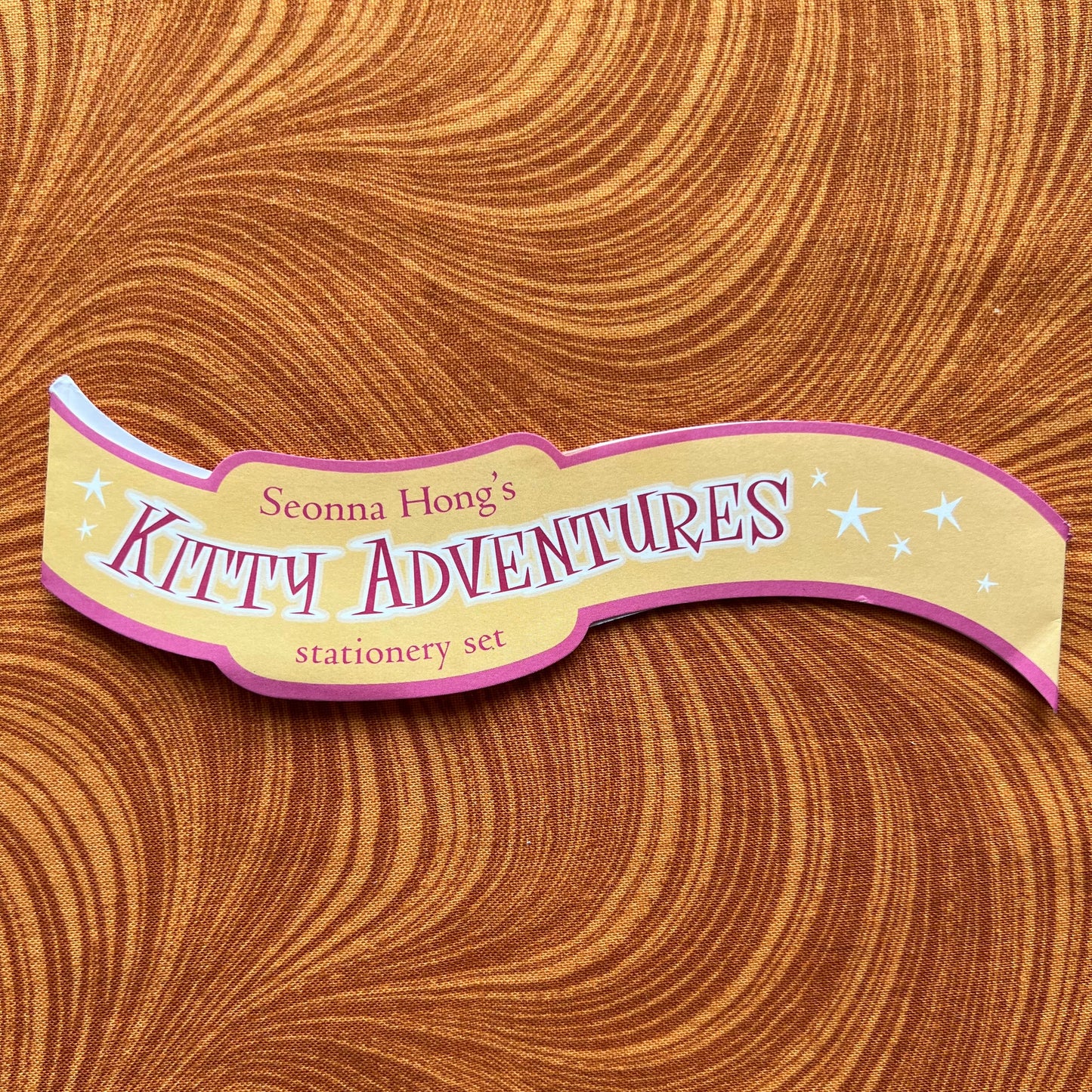 Seonna Hong's "Kitty Adventures" Stationery Set- Dark Horse Deluxe- Stationery Exotique
