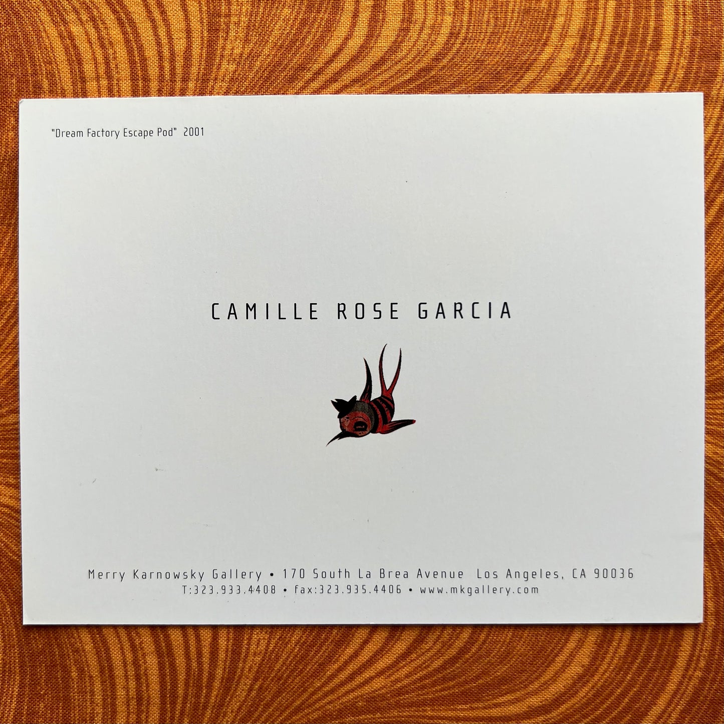 Camille Rose Garcia- The Print and Postcard Set- Signed Limited Edition #539/2000
