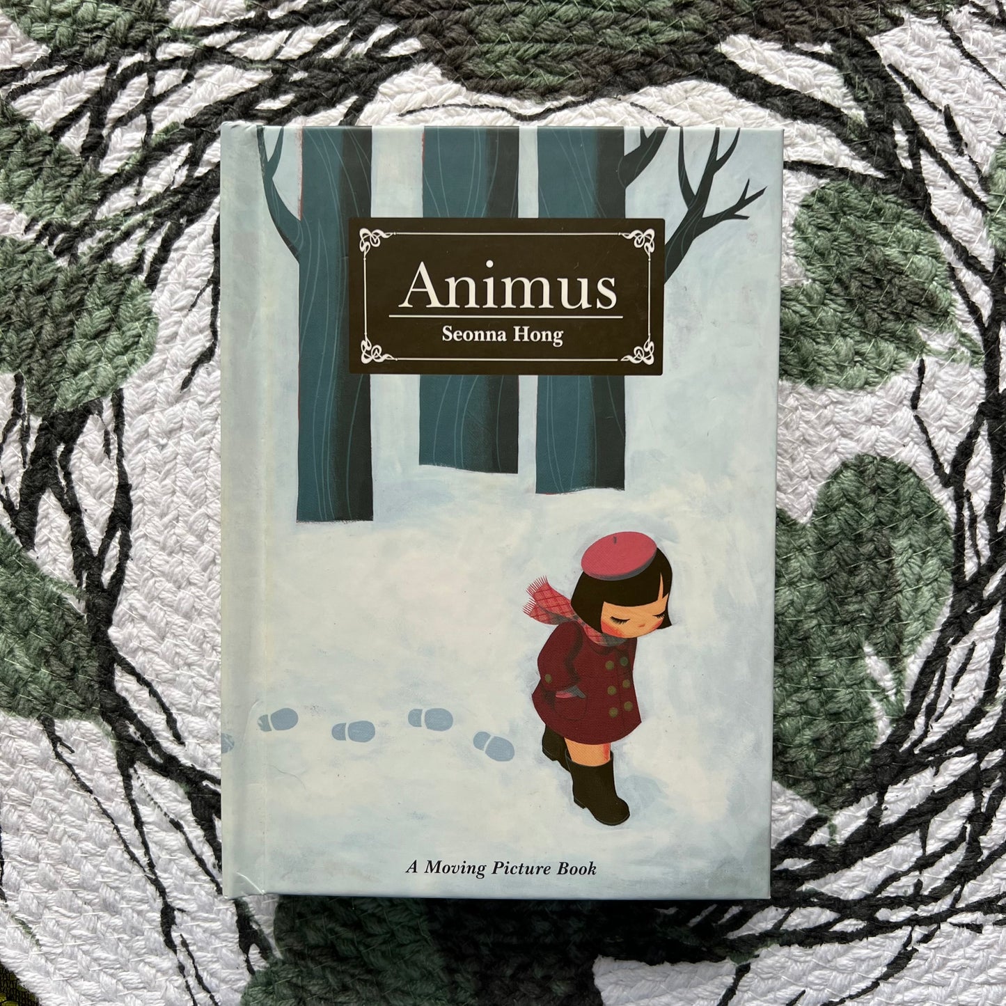 Animus By Seonna Hong- Hardcover 2005- Pop-up Book