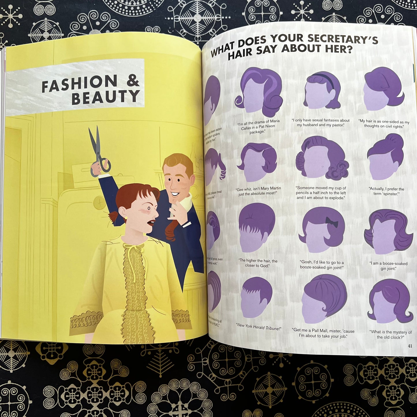 Mad Men The Illustrated World by Dyna Moe