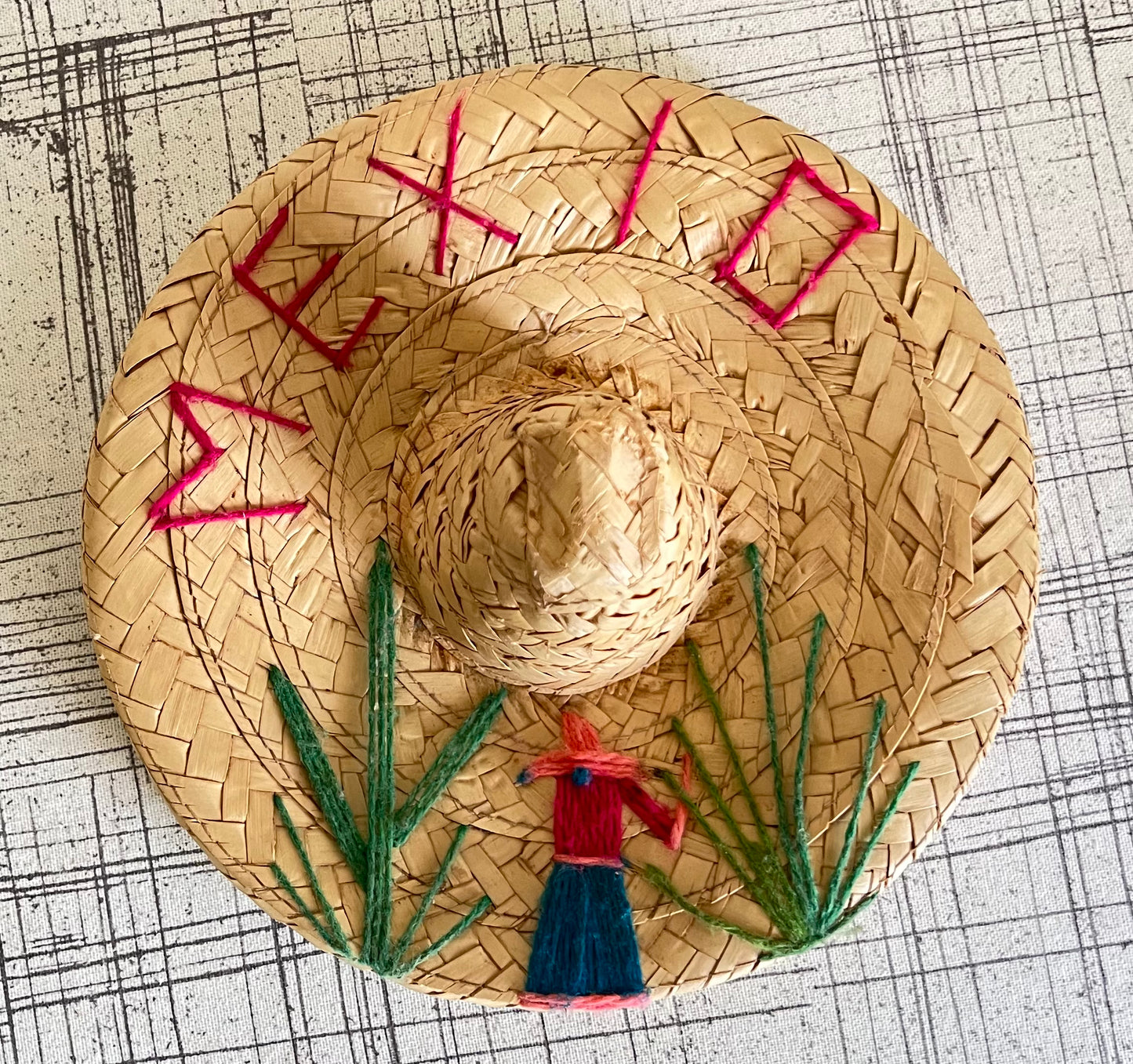 Vintage Mexico- Handwoven Tortilleros - Nesting Set of 2