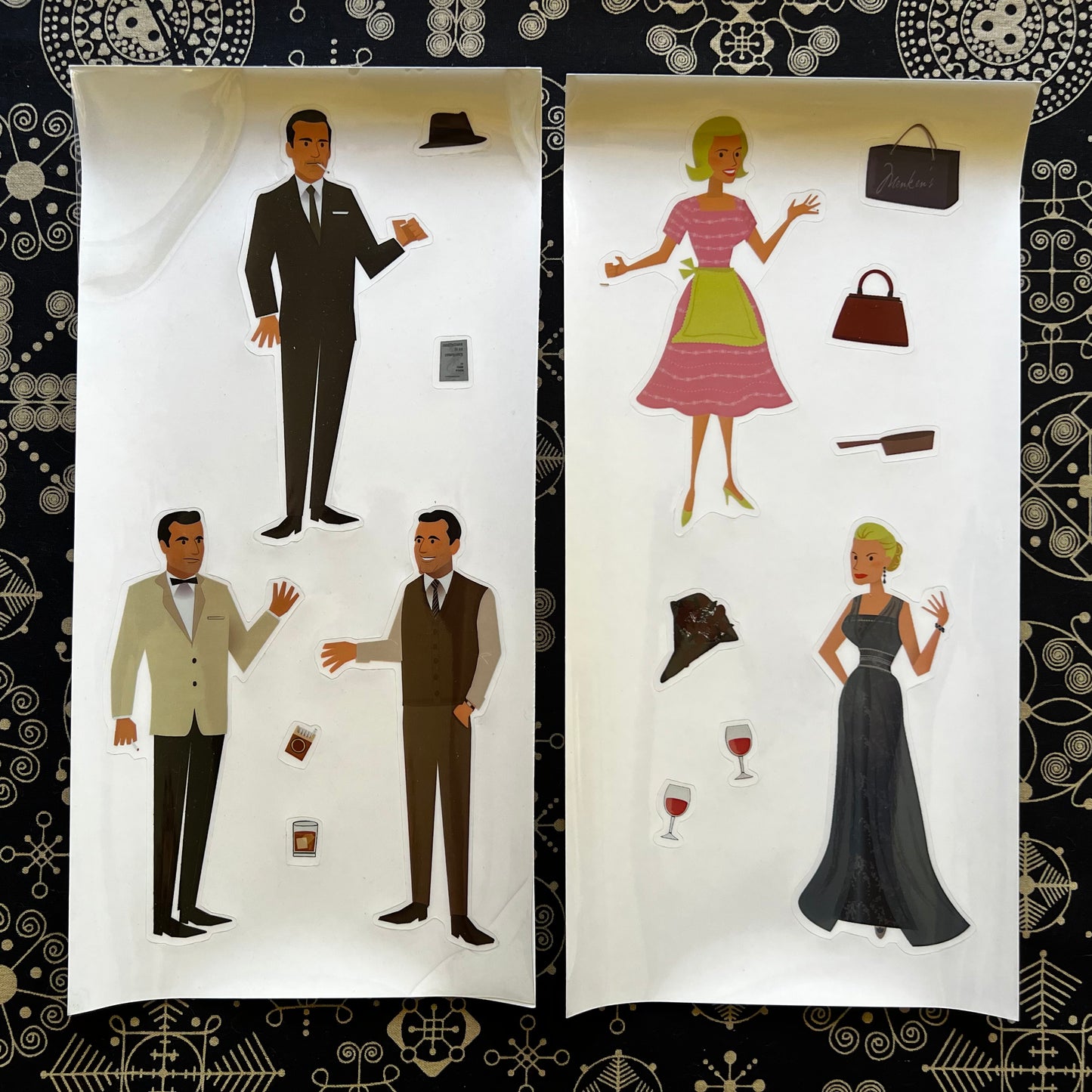 Desktop Mad Men by Dyna Moe- Never Sold in Stores- AMC Exclusive- Rare Collectible